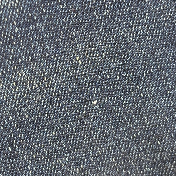 NOBO No Boundaries Juniors Size 9 Boot Cut Jeans Dark Blue Five Pocket Mid Rise - Picture 4 of 10